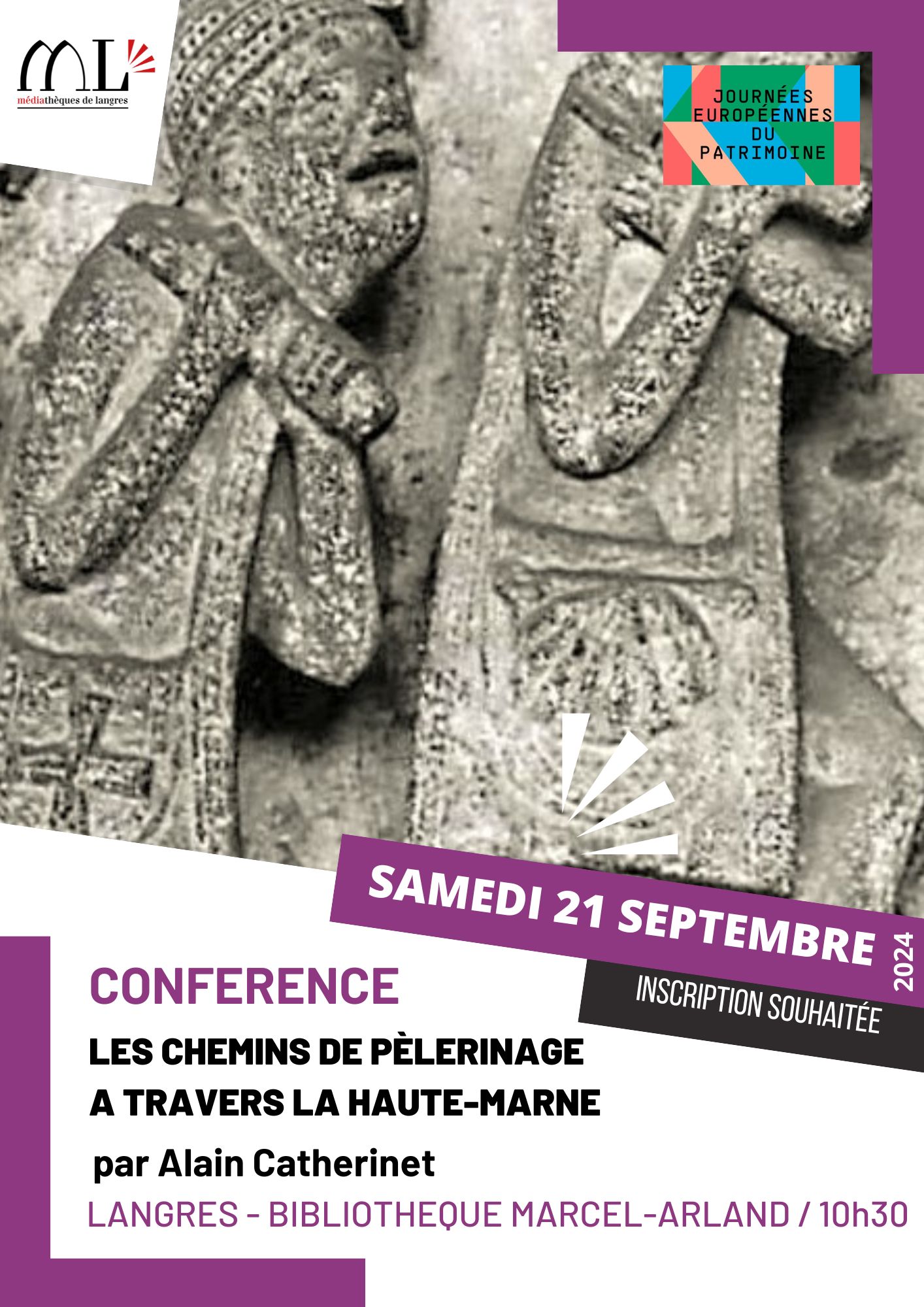 Conférence lors des Journées européennes du patrimoine