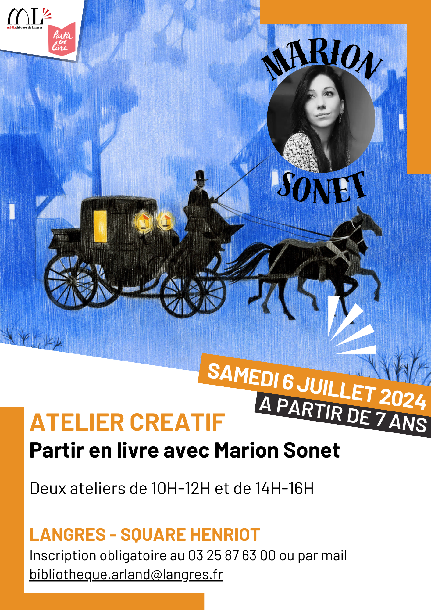 affiche MarionSonet PEL24